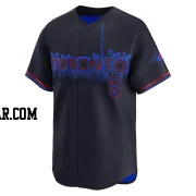 Alex Gonzalez Youth Toronto Blue Jays Black Limited 2024 City Connect Jersey