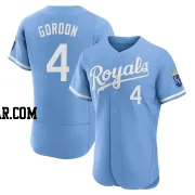 Alex Gordon Men's Kansas City Royals Light Blue Authentic 2022 Alternate Jersey