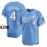 Alex Gordon Men's Kansas City Royals Light Blue Limited Alternate Jersey