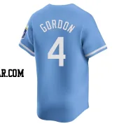 Alex Gordon Men's Kansas City Royals Light Blue Limited Alternate Jersey