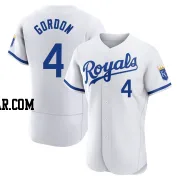 Alex Gordon Men's Kansas City Royals White Authentic 2022 Home Jersey