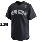 Alex Jackson Men's New York Yankees Navy Limited Alternate 2024 World Series Jersey