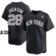 Alex Jackson Youth New York Yankees Navy Limited Alternate 2024 World Series Jersey