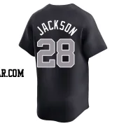 Alex Jackson Youth New York Yankees Navy Limited Alternate 2024 World Series Jersey