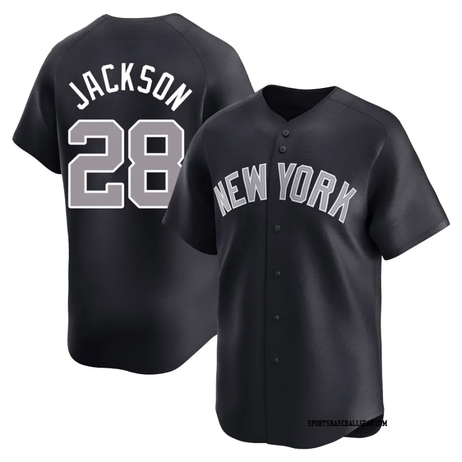 Alex Jackson Youth New York Yankees Navy Limited Alternate Jersey