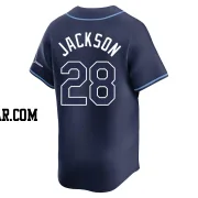 Alex Jackson Youth Tampa Bay Rays Navy Limited Away Jersey