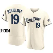 Alex Kirilloff Men's Minnesota Twins Cream Authentic Alternate 2023 Jersey