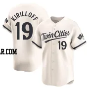 Alex Kirilloff Men's Minnesota Twins Cream Limited Alternate Jersey