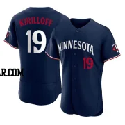 Alex Kirilloff Men's Minnesota Twins Navy Authentic Alternate Jersey