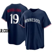 Alex Kirilloff Men's Minnesota Twins Navy Replica Alternate Jersey