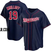 Alex Kirilloff Men's Minnesota Twins Navy Replica Alternate Team Jersey