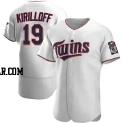 Alex Kirilloff Men's Minnesota Twins White Authentic Home Jersey