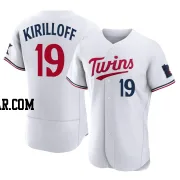 Alex Kirilloff Men's Minnesota Twins White Authentic Home Jersey