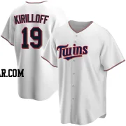 Alex Kirilloff Men's Minnesota Twins White Replica Home Jersey