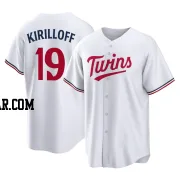 Alex Kirilloff Men's Minnesota Twins White Replica Home Jersey