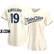 Alex Kirilloff Women's Minnesota Twins Cream Authentic Alternate Jersey