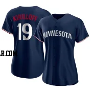 Alex Kirilloff Women's Minnesota Twins Navy Authentic Alternate Jersey