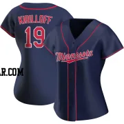 Alex Kirilloff Women's Minnesota Twins Navy Authentic Alternate Team Jersey