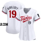 Alex Kirilloff Women's Minnesota Twins White Limited Home Jersey