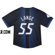 Alex Lange Toddler Detroit Tigers Blue Limited & Preschool 2024 City Connect Jersey