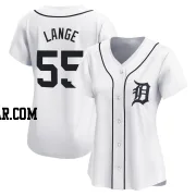 Alex Lange Women's Detroit Tigers White Limited Home Jersey