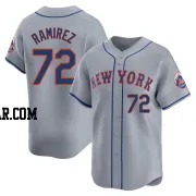 Alex Ramirez Men's New York Mets Gray Limited Away Jersey