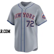 Alex Ramirez Men's New York Mets Gray Limited Away Jersey