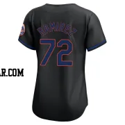 Alex Ramirez Women's New York Mets Black Limited Alternate Jersey