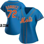 Alex Ramirez Women's New York Mets Royal Authentic Alternate Jersey