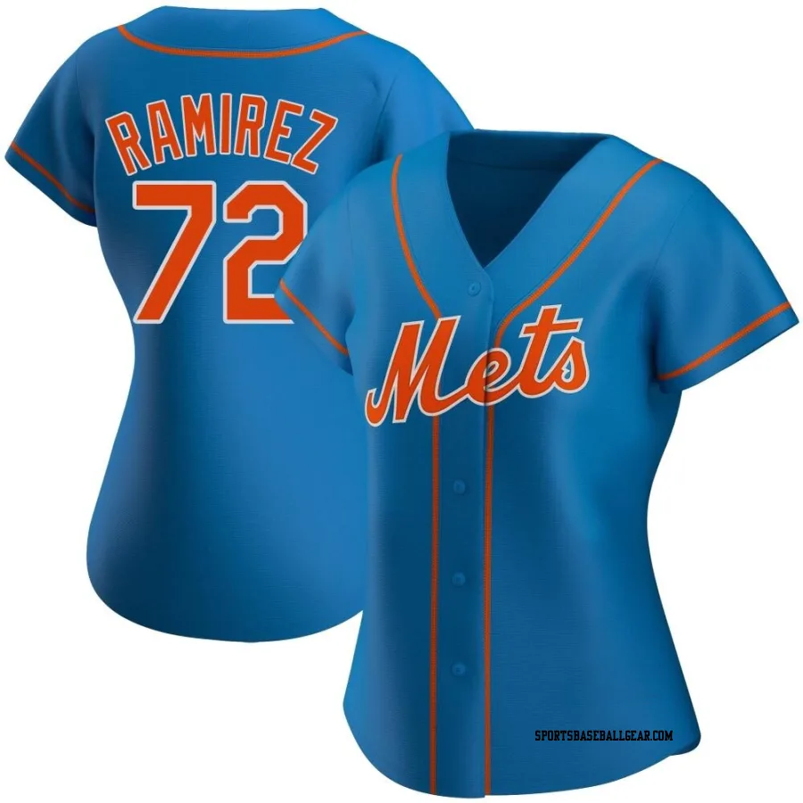 Alex Ramirez Women's New York Mets Royal Replica Alternate Jersey