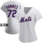 Alex Ramirez Women's New York Mets White Authentic Home Jersey