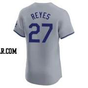 Alex Reyes Men's Los Angeles Dodgers Gray Elite Road Jersey