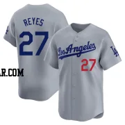 Alex Reyes Men's Los Angeles Dodgers Gray Limited Away Jersey