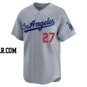 Alex Reyes Men's Los Angeles Dodgers Gray Limited Away Jersey