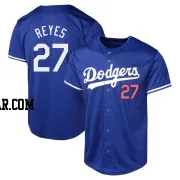 Alex Reyes Men's Los Angeles Dodgers Royal Limited Alternate Jersey