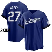 Alex Reyes Men's Los Angeles Dodgers Royal Replica 2021 City Connect Jersey