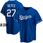 Alex Reyes Men's Los Angeles Dodgers Royal Replica Alternate Jersey