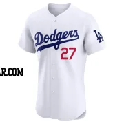 Alex Reyes Men's Los Angeles Dodgers White Elite Home Jersey