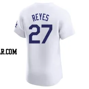 Alex Reyes Men's Los Angeles Dodgers White Elite Home Jersey