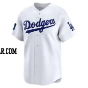 Alex Reyes Men's Los Angeles Dodgers White Replica 2024 World Tour Seoul Series Home Jersey