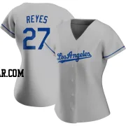 Alex Reyes Women's Los Angeles Dodgers Gray Replica Road Jersey