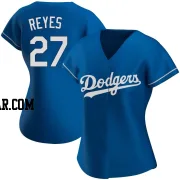 Alex Reyes Women's Los Angeles Dodgers Royal Authentic Alternate Jersey