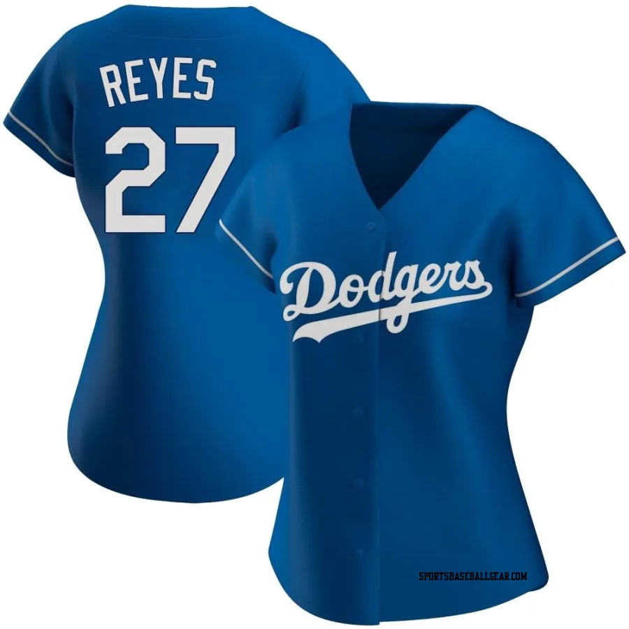 Alex Reyes Women's Los Angeles Dodgers Royal Authentic Alternate Jersey