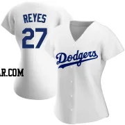 Alex Reyes Women's Los Angeles Dodgers White Authentic Home Jersey