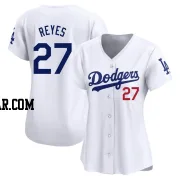 Alex Reyes Women's Los Angeles Dodgers White Limited Home Jersey