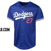 Alex Reyes Youth Los Angeles Dodgers Royal Limited Alternate Jersey