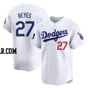 Alex Reyes Youth Los Angeles Dodgers White Limited 2024 World Tour Seoul Series Home Jersey