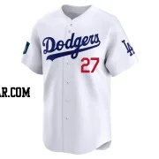 Alex Reyes Youth Los Angeles Dodgers White Limited 2024 World Tour Seoul Series Home Jersey