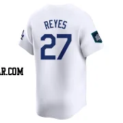 Alex Reyes Youth Los Angeles Dodgers White Limited 2024 World Tour Seoul Series Home Jersey