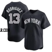 Alex Rodriguez Men's New York Yankees Navy Limited Alternate Jersey